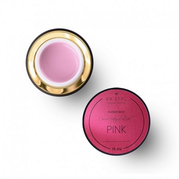 Base Cover Natural Look Pink 15ml