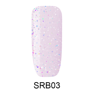 Andromeda - Sparkling Rubber Base SRB03