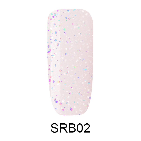 Casiopeia - Sparkling Rubber Base SRB02