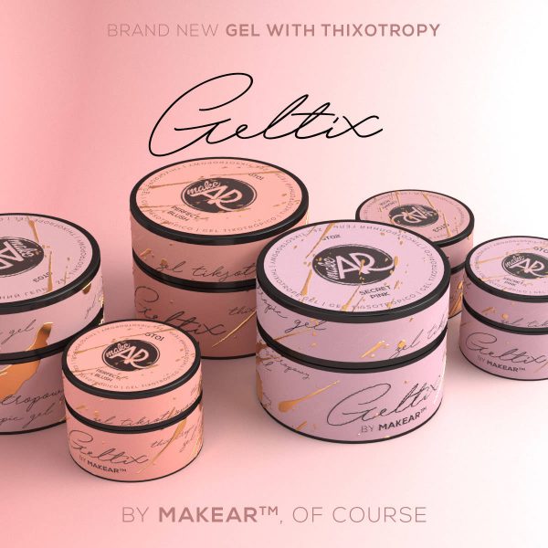 Perfect Blush 15ml, GELTIX thixotropic gel GTO1