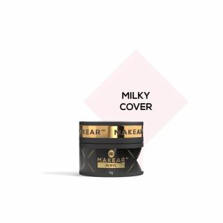 Acryl Pulver "Milky Cover" 11g