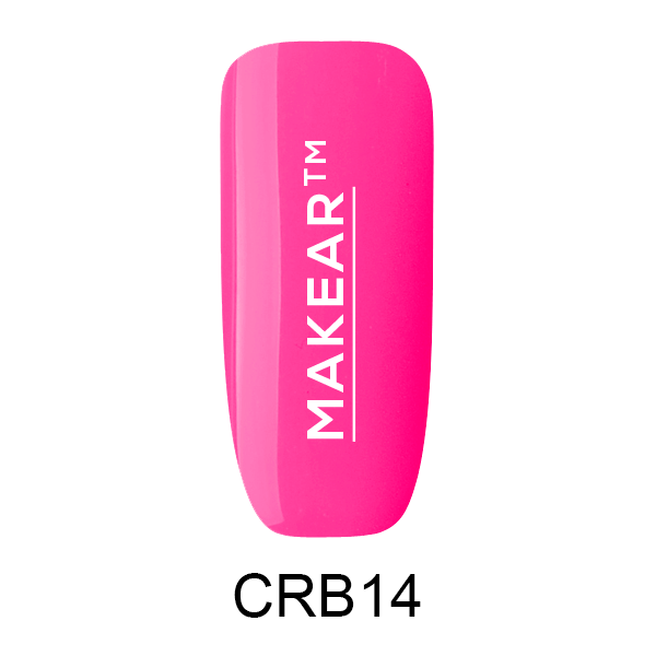 Pop Pink - Rubber Base Juicy CRB14