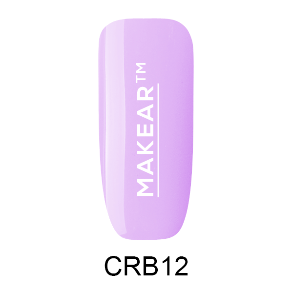 Violett - Color Rubber Base CRB12