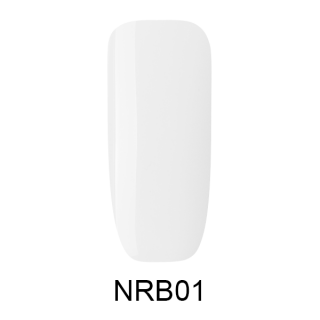 White - Nude Rubber Base NRB01