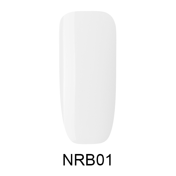 White - Nude Rubber Base NRB01