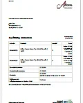rechnung ausgedruckt im paket