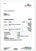 rechnung ausgedruckt im paket